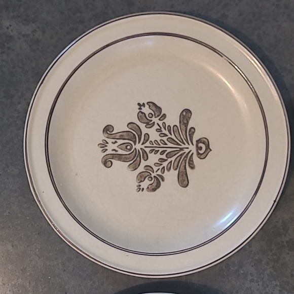 PFALTZGRAFF VILLAGE STONEWARE SALAD PLATES SET OF 4 - Picture 3 of 12